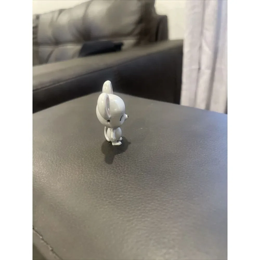 BARBIE MOUSE BARBIE EXTRA DJ MUSIC PARTY GRAY STANDING CUTE DOLL‎ PETS PET